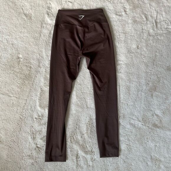Gymshark light brown 7/8 leggings - Picture 4 of 8